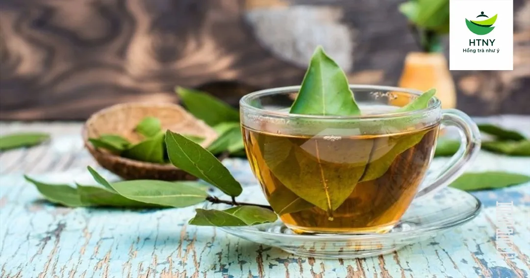 hoa nguyệt quế ướp trà
