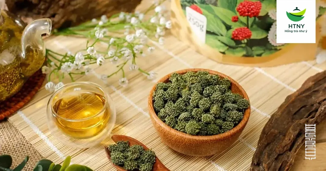 trà tam thất