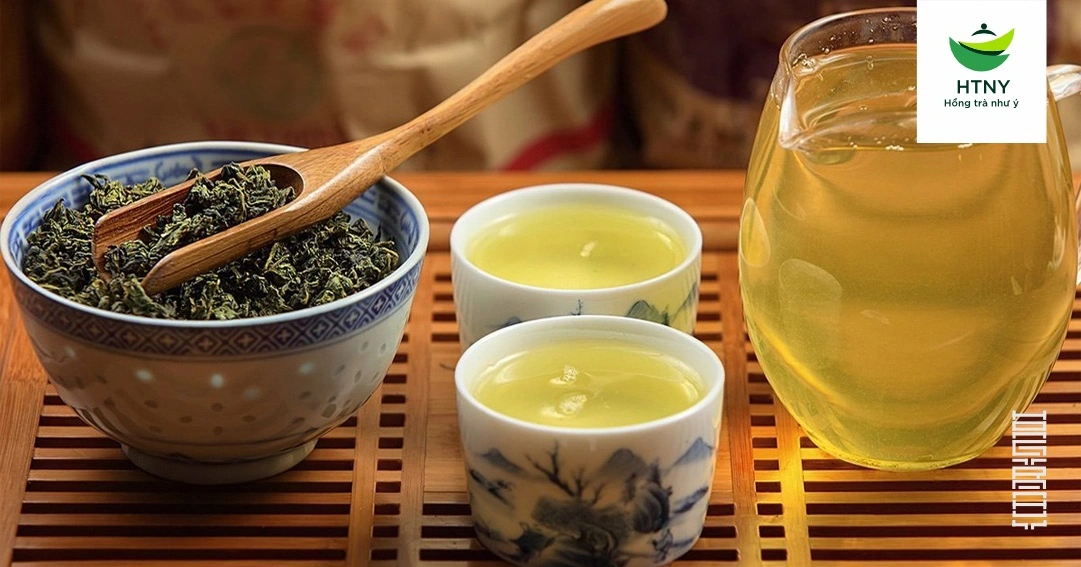 trà xanh tân cương