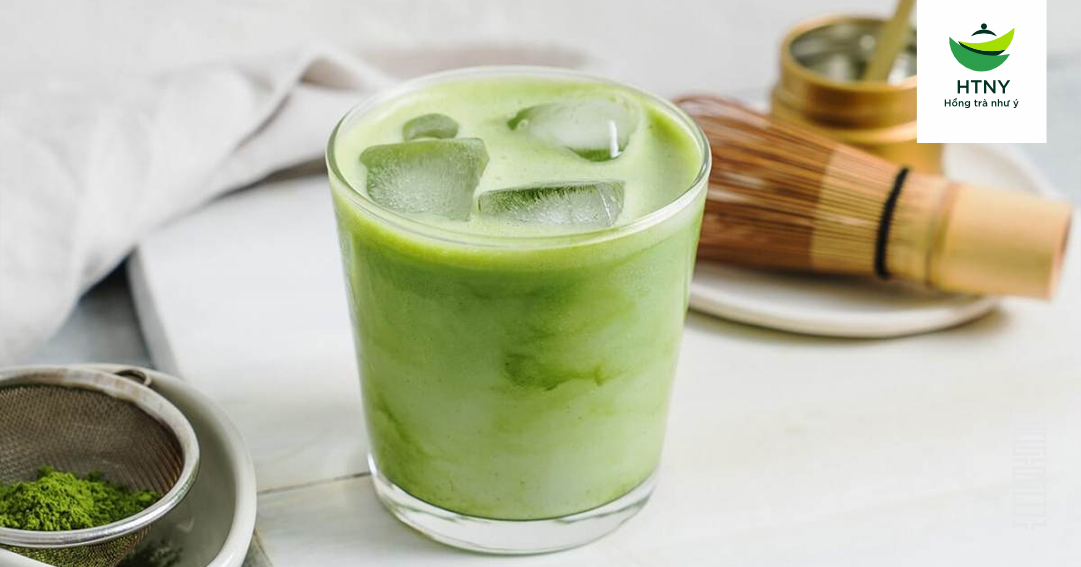 uống bột trà xanh có tốt không