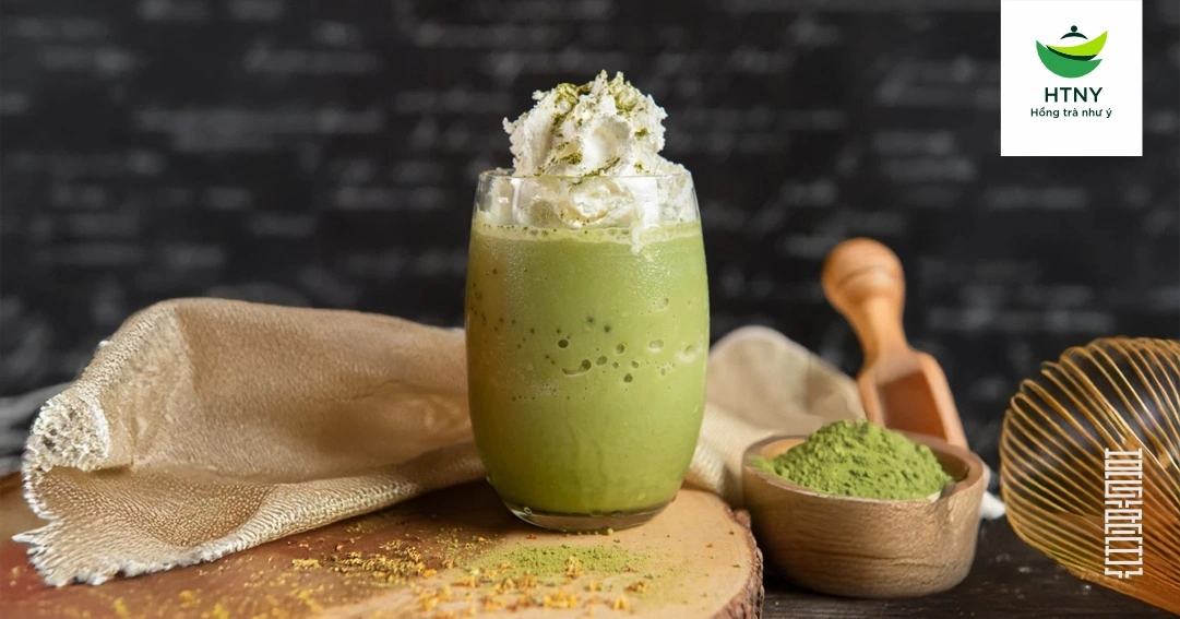 vị matcha