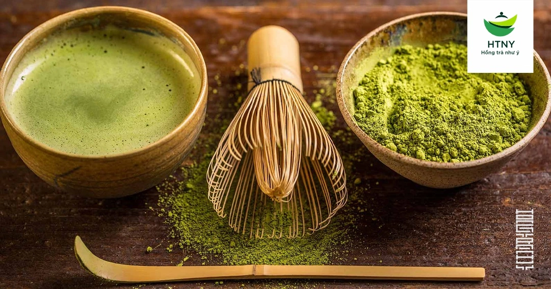 vị matcha