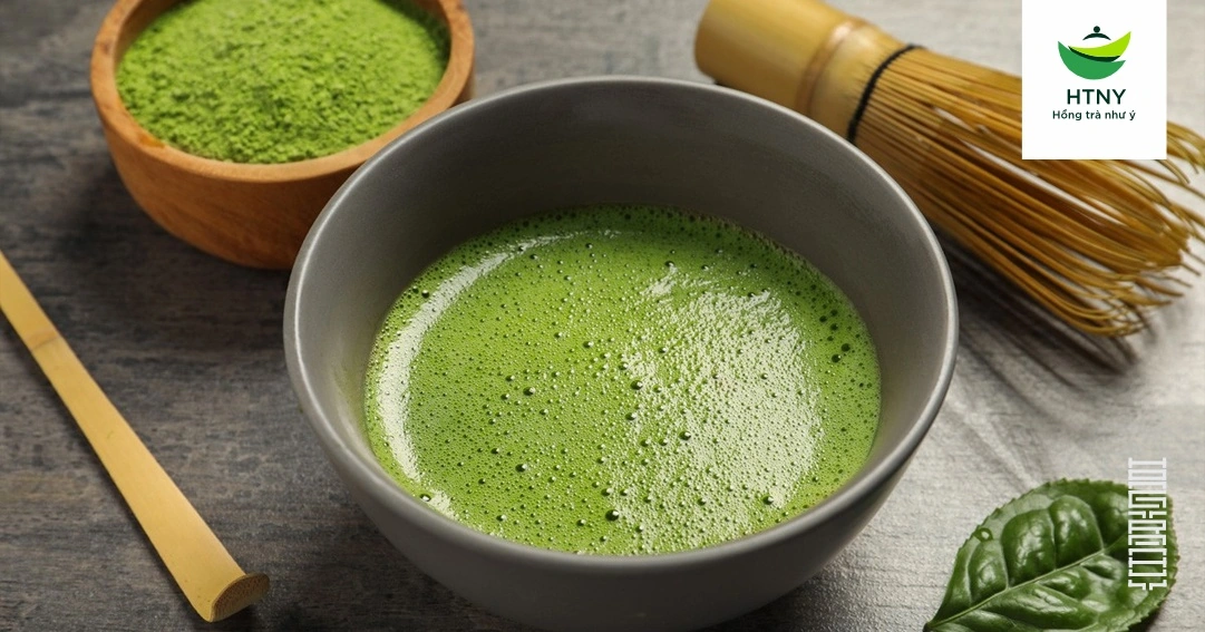 vị matcha
