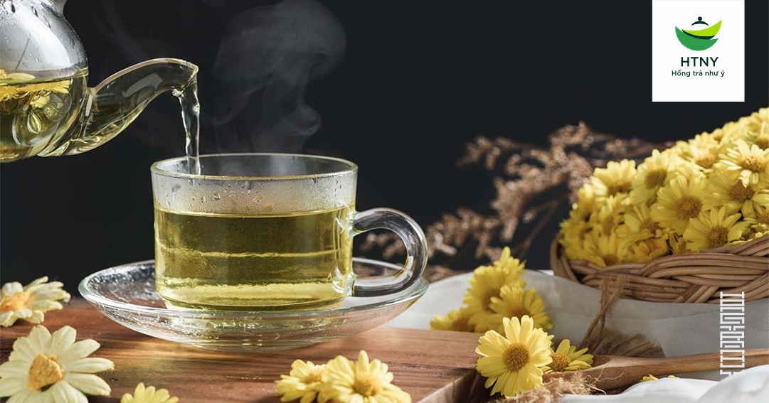 uống trà hoa cúc nhiều có tốt không