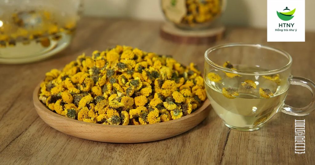 tác dụng trà hoa cúc